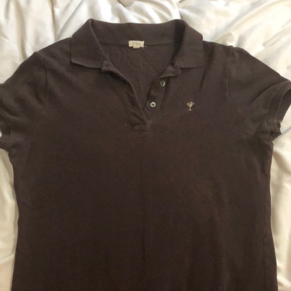 J. Crew martini polo shirt size S